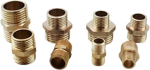 1 قطعة M1/2-*M3/4 "وصلة نحاسية تركيبات أنابيب السباكة النحاس الحد المناسب in Kuwait