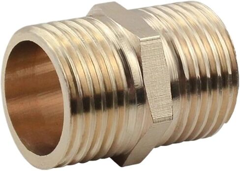 1 قطعة M1/2-*M3/4 "وصلة نحاسية تركيبات أنابيب السباكة النحاس الحد المناسب in Kuwait