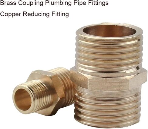 1 قطعة M1/2-*M3/4 "وصلة نحاسية تركيبات أنابيب السباكة النحاس الحد المناسب in Kuwait