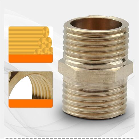 1 قطعة M1/2-*M3/4 "وصلة نحاسية تركيبات أنابيب السباكة النحاس الحد المناسب in Kuwait