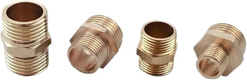 1 قطعة M1/2-*M3/4 "وصلة نحاسية تركيبات أنابيب السباكة النحاس الحد المناسب in Kuwait