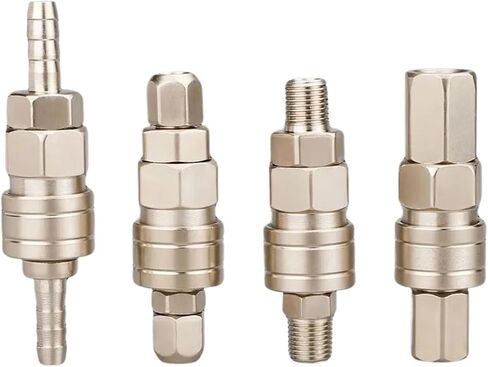 1 قطعة C-نوع هوائي سريع موصل الذاتي قفل أنبوب ضاغط الهواء مضخة الملحقات أداة ضاغط الهواء SP PP SM PM (PF ، 20) in Kuwait