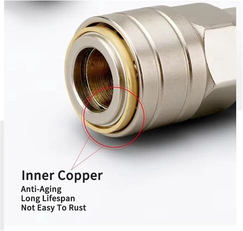 1pcs C-type Pneumatic Quick Connector Self-Locking Tube Air Compressor Pump Accessories Tool Air Compressor SP PP SM PM(PF,20) in Saudi Arabia