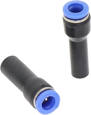 1 قطعة تركيبات موصل هوائي التوصيل دفع في المخفض PGJ 6/8/10/12 مللي متر أنبوب إلى 4/6/8/10 مللي متر أنبوب (PGJ10-08) in Kuwait