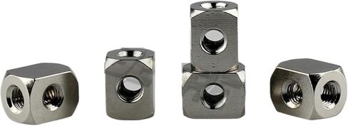 10 قطعة M-5ZA/ M5 النحاس 4 طريقة الاتحاد موصل الخرطوم الهوائي 13*10*10 M5 in Kuwait