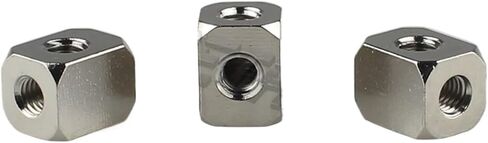 10 قطعة M-5ZA/ M5 النحاس 4 طريقة الاتحاد موصل الخرطوم الهوائي 13*10*10 M5 in Kuwait