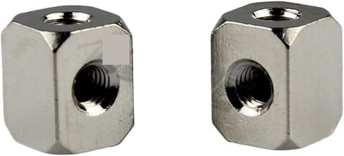 10 قطعة M-5ZA/ M5 النحاس 4 طريقة الاتحاد موصل الخرطوم الهوائي 13*10*10 M5 in Kuwait