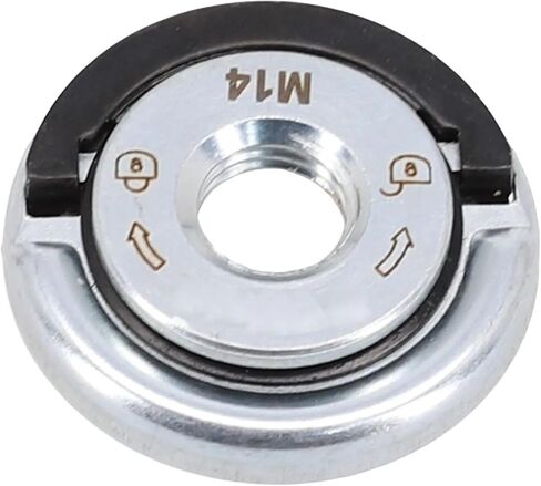 M14 Self Locking Pressing Plate M14 Thread 45mm Sturdy Flange Locking Nut Iron Angle Grind for Grinding Wheels Attachment in Kuwait