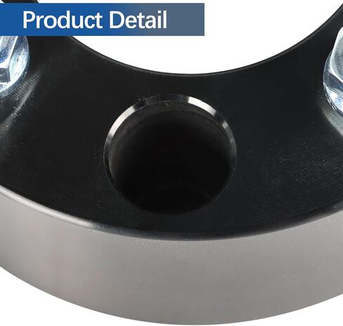 Wheel Flange 2Inch 4x110mm Hub Bore 74mm Thread Size M10x1.25 Replacement for Honda Replacement for Suzuki 4PCS Black in Saudi Arabia