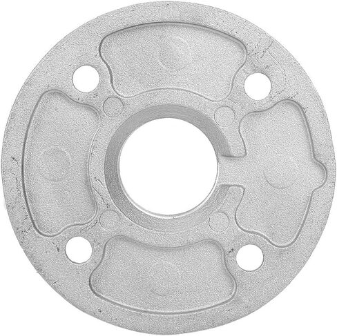 10Pcs DN20 4 Holes Flange Base Hardware Tool British Screw Thread High Pressure Elasticity for Various Occasions in Saudi Arabia