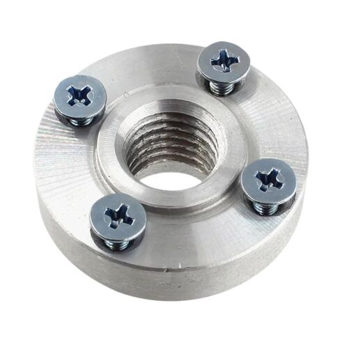 Adapter Flange Replace, Arbor Adaptor Accessories, Sturdy Aluminum 5/8-11 Thread for Power Tool, 32mm Diameter Flange Set in Saudi Arabia