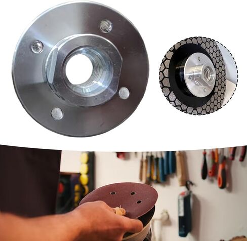 M14 Flush Mount Adapter Flange for Power Tool Flange Nut in Kuwait