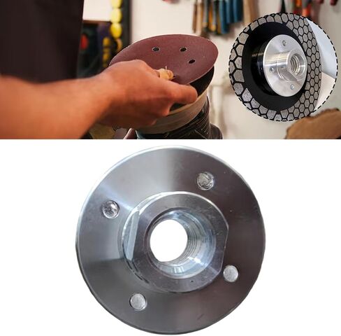 M14 Flush Mount Adapter Flange for Power Tool Flange Nut in Kuwait