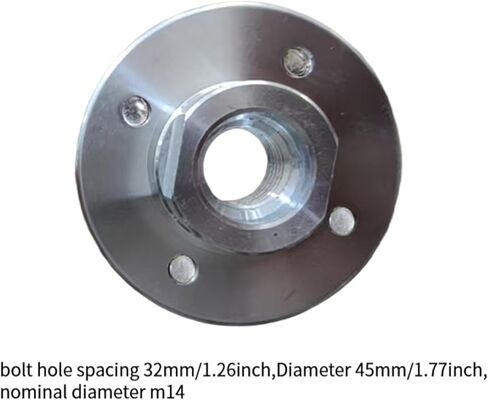 M14 Flush Mount Adapter Flange for Power Tool Flange Nut in Kuwait
