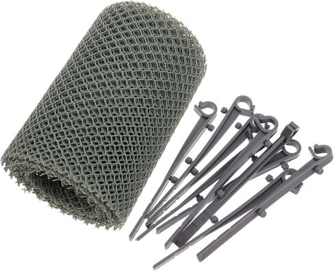 BESPORTBLE Ski Board Protective Mesh Reusable -Sticking Snowboard Skin Cuttable for Ice Prevention Essential for Skiing and Snowboarding in Saudi Arabia