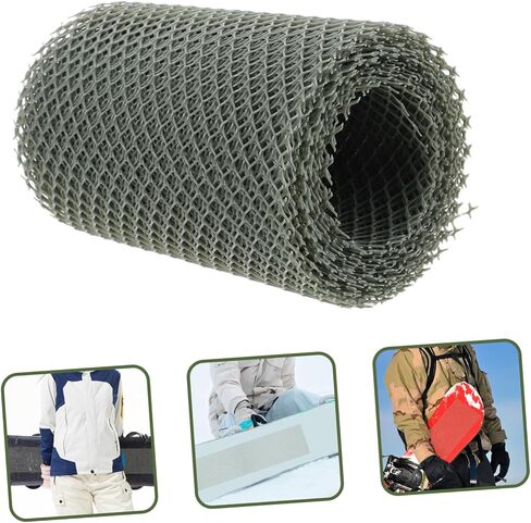BESPORTBLE Ski Board Protective Mesh Reusable -Sticking Snowboard Skin Cuttable for Ice Prevention Essential for Skiing and Snowboarding in Saudi Arabia