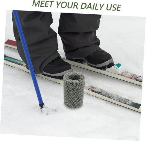 BESPORTBLE Ski Mesh Protector Freezing Snowboard Skin Cover for Ice Prevention Flexible Cuttable Essential Sports Accessory in Saudi Arabia