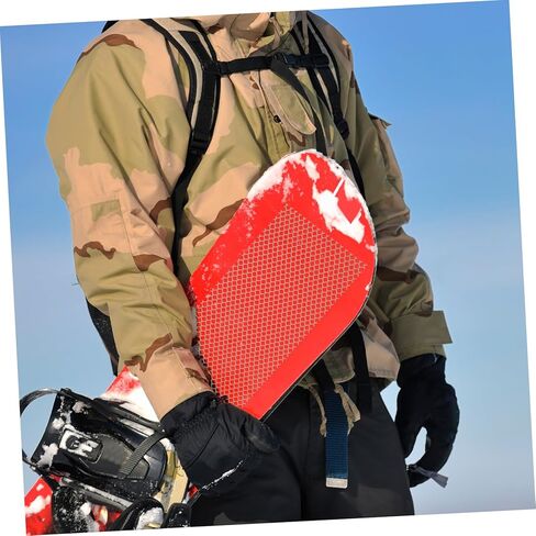 BESPORTBLE Ski Mesh Protector Freezing Snowboard Skin Cover for Ice Prevention Flexible Cuttable Essential Sports Accessory in Saudi Arabia