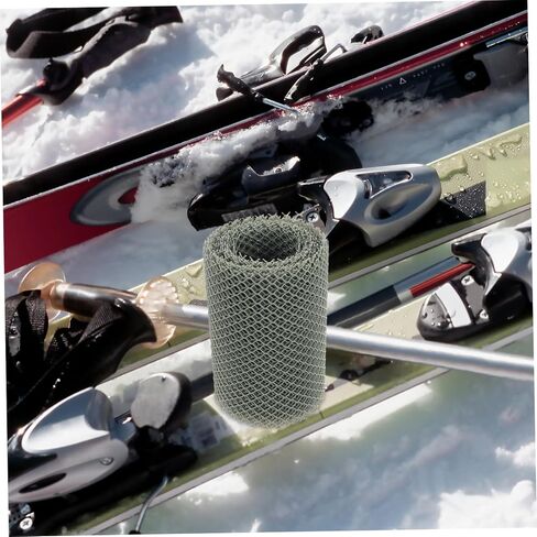 BESPORTBLE Ski Mesh Protector Freezing Snowboard Skin Cover for Ice Prevention Flexible Cuttable Essential Sports Accessory in Saudi Arabia