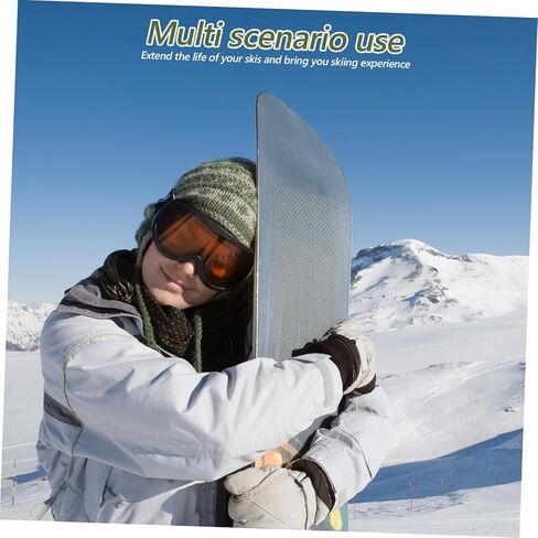 BESPORTBLE Ski Mesh Protector Freezing Snowboard Skin Cover for Ice Prevention Flexible Cuttable Essential Sports Accessory in Saudi Arabia