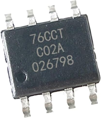 5 قطعة LN2576SFC-T-UT-G الطباعة 76CCT LED تيار مستمر IC سائق السيارات العلوي مخطط SMD SOP-8 in Kuwait