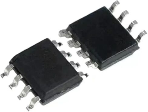 10 قطعة LM393DT LM393D منخفضة الطاقة المزدوج الجهد مقارنة رقاقة LM393 SMD SOP-8 in Kuwait