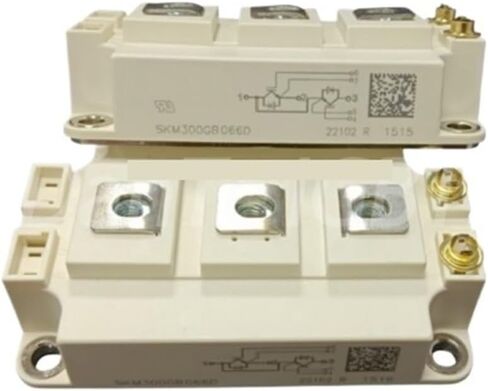 1 قطعة SKM300GB066D IGBT وحدة مقوم الطاقة العالية in Kuwait