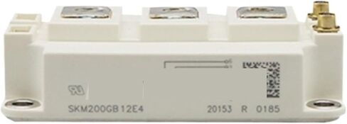 1 قطعة SKM200GB12E4 IGBT وحدة مقوم الطاقة العالية in Kuwait
