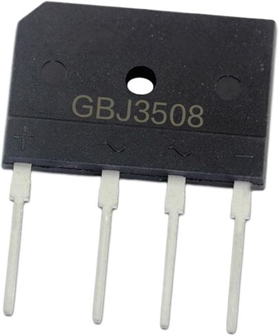 20/50/100/200/500 قطعة GBJ3508 جسر المعدل GBJ35K جسر المكدس 35A/800 فولت (500 قطعة) in Kuwait