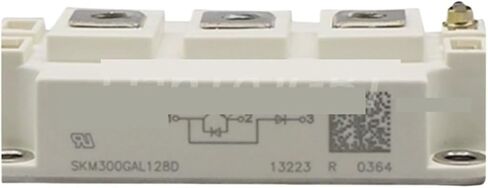 1 قطعة SKM300GAL128D IGBT وحدة مقوم الطاقة العالية in Kuwait