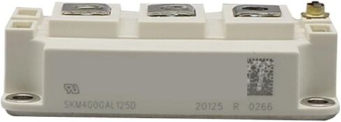 1 قطعة SKM400GAL125D IGBT وحدة مقوم الطاقة العالية in Kuwait