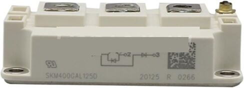 1 قطعة SKM400GAL125D IGBT وحدة مقوم الطاقة العالية in Kuwait