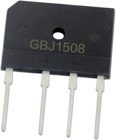 20/50/100/200/500 قطعة GBJ1508 جسر المعدل GBJ15K جسر المكدس 15A/800 فولت (200 قطعة) in Kuwait