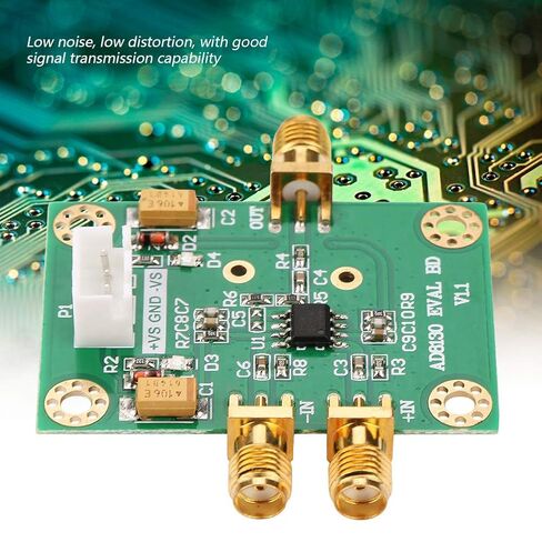 AD8130 High Speed Differential Amplifier Module ADC Driver Board with Adjustable Gain Low Noise High CMMR for Signal Processing Data Acquisition Systems in Kuwait