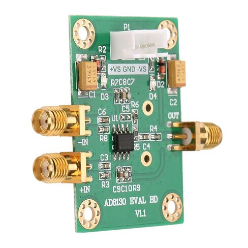 AD8130 High Speed Differential Amplifier Module ADC Driver Board with Adjustable Gain Low Noise High CMMR for Signal Processing Data Acquisition Systems in Kuwait
