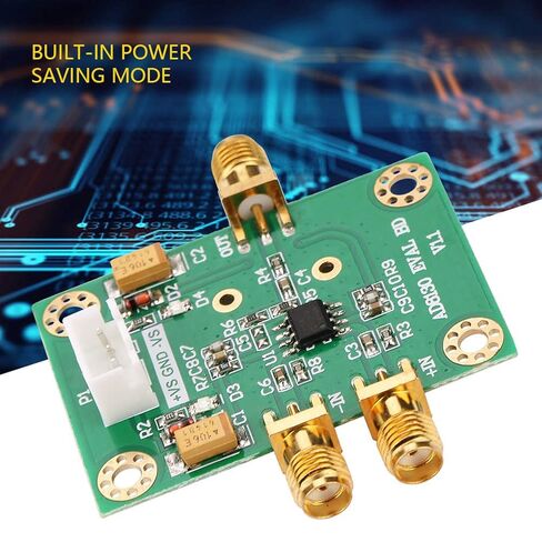 AD8130 High Speed Differential Amplifier Module ADC Driver Board with Adjustable Gain Low Noise High CMMR for Signal Processing Data Acquisition Systems in Kuwait