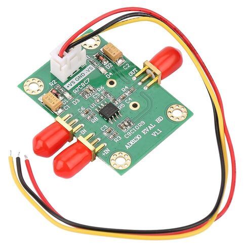 AD8130 High Speed Differential Amplifier Module ADC Driver Board with Adjustable Gain Low Noise High CMMR for Signal Processing Data Acquisition Systems in Kuwait