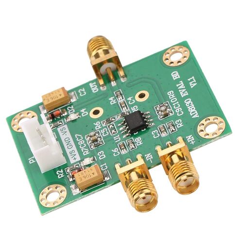 AD8130 High Speed Differential Amplifier Module ADC Driver Board with Adjustable Gain Low Noise High CMMR for Signal Processing Data Acquisition Systems in Kuwait