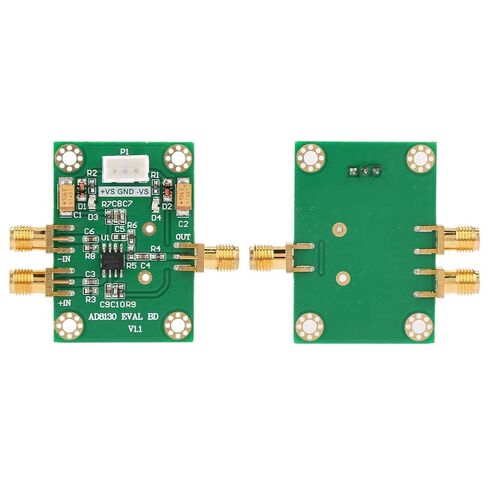 AD8130 High Speed Differential Amplifier Module ADC Driver Board with Adjustable Gain Low Noise High CMMR for Signal Processing Data Acquisition Systems in Kuwait
