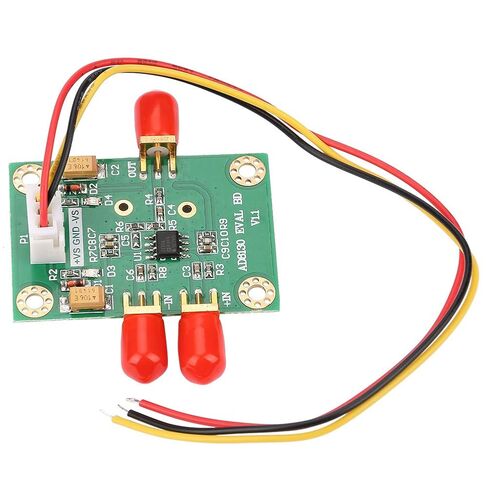 AD8130 High Speed Differential Amplifier Module ADC Driver Board with Adjustable Gain Low Noise High CMMR for Signal Processing Data Acquisition Systems in Kuwait