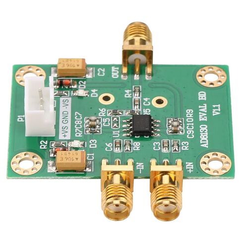 AD8130 High Speed Differential Amplifier Module ADC Driver Board with Adjustable Gain Low Noise High CMMR for Signal Processing Data Acquisition Systems in Kuwait