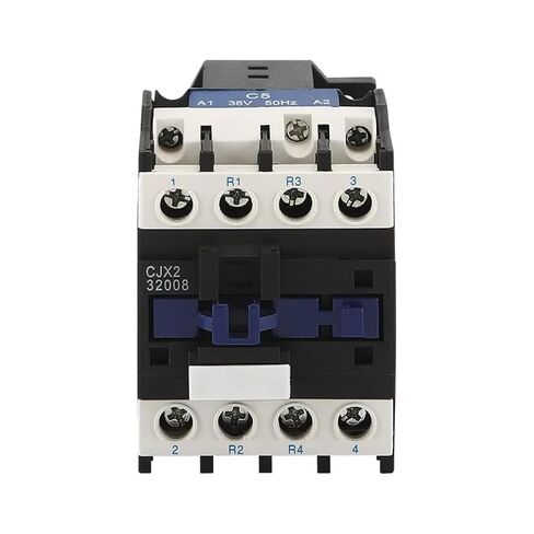 CJX2 Industrial AC Contactor, 32A Four-Pole Design, Silver Contact, Low Voltage, Model 32008, 2NO+2NC Configuration (36V) in Kuwait