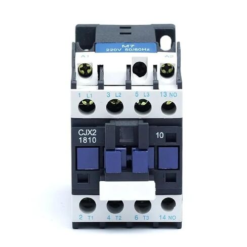 CJX2-1810 قواطع التيار المتردد 18A 3 المرحلة 3-القطب NO لفائف 50/60 هرتز DIN السكك الحديدية المثبتة مع الاتصال المفتوح العادي in Kuwait