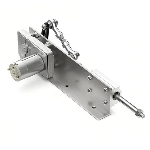 DIY Reciprocating Linear Actuator, Adjustable Telescopic Motor with Speed Controller, 24V Reciprocating Motor, 120RPM Adjustable Stroke and Speed, 5-25kg Thrust, 2cm-8cm Stroke in Kuwait