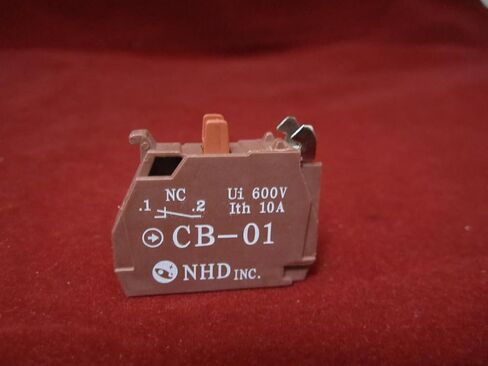 CB-01 كتلة الاتصال بزر الضغط 1b NC (مغلقة عادةً) in Saudi Arabia