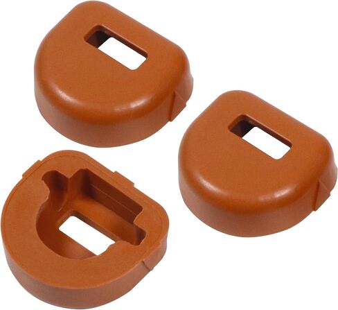 Replacement P0590007200 Nailer Safety Pad for Bostitch SB-1842BN SB-1850BN SB-125BN, Replaces BTFP1850K Tip Rebuild Kit, 6pcs in Kuwait