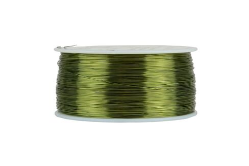TEMCo 23 AWG Copper Magnet Wire - 2 oz 78 ft 155°C Magnetic Coil Green in Saudi Arabia