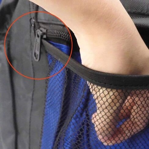 حقيبة سرج الدراجة من جست إي جوي، سلال مقاومة للماء للدراجات، سلة الدراجة الجبلية ذات المقعد الخلفي رف أمتعة مزدوج مع مقبض خطافي قابل للتعديل وزخرفة عاكسة وجيوب كبيرة in Kuwait