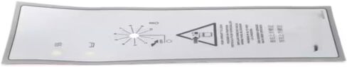 Fits Cleveland KE95555-1D Label/Overlay, Front Panel, KET for KET-12-T, KET-12-TGB, KET-20-T in Saudi Arabia