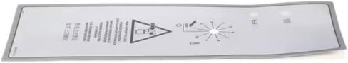 Fits Cleveland KE95555-1D Label/Overlay, Front Panel, KET for KET-12-T, KET-12-TGB, KET-20-T in Saudi Arabia